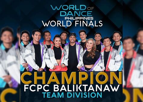 World Of Dance Philippines: FCPC Baliktanaw .
